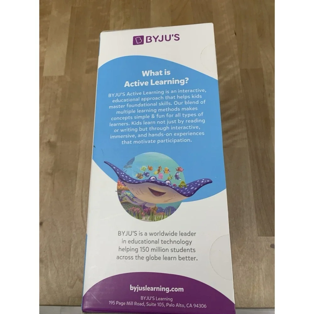 BYJUS Disney Learning Kit Pre K Intro Edition With Osmo Base & Magic Workbooks